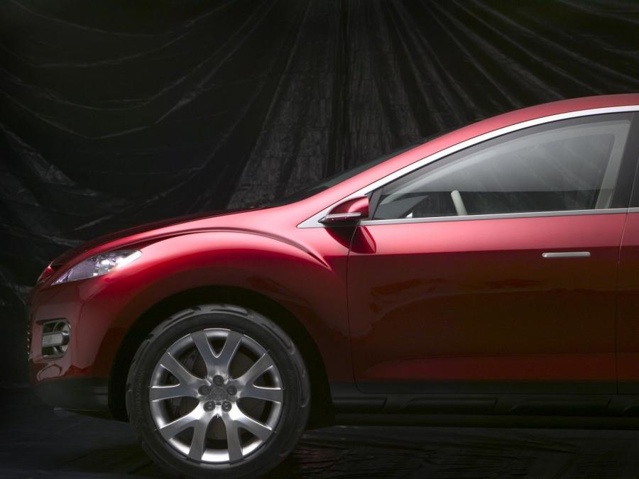  Mazda MX Crossport Concept 2005 года  (фото 29 из 59)